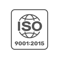 ISO 9001:2015 Certified